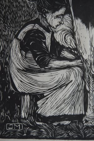 Jan Mankes - Koemelkster. kopen? Bied vanaf 300!