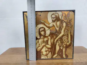 Charles Eyck - Jezus dopen Johannes de Doper kopen? Bied vanaf 75!