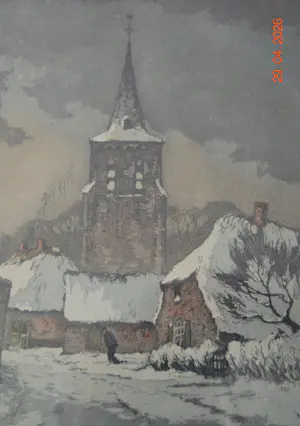 Peter de Korte - 'Winter te Haaren' kopen? Bied vanaf 50!