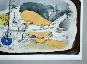 Georges Braque - Le Char - 1955 - Originele lithografie - Mourlot kopen? Bied vanaf 80!