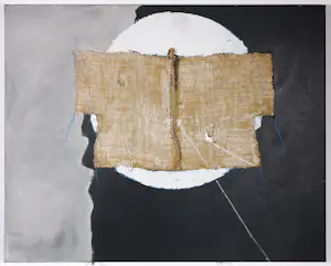 Antonio Poioumen - Gemengde techniek op doek, Zonder titel kopen? Bied vanaf 150!