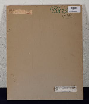 Marja Schutte - Patroon I - 4/16 - 1977 - litho op papier - BKR 's Gravenhage kopen? Bied vanaf 10!