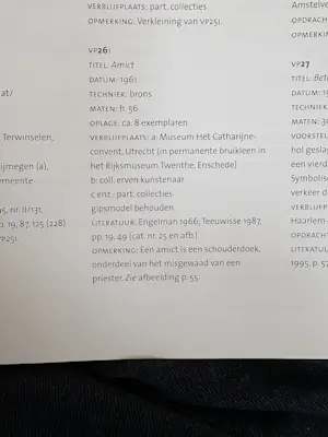 Pieter d' Hont - Amict kopen? Bied vanaf 3500!