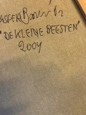 Jasper Banen - De kleine beesten kopen? Bied vanaf 425!