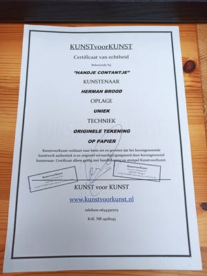 Herman Brood - Handje contantje kopen? Bied vanaf 695!