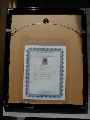 Karel Appel - Litho uit portfolio 'One Cent Life' nieuw ingelijst kopen? Bied vanaf 180!