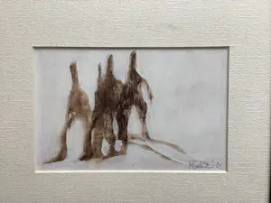 Eric Toebosch - Act met vier figuren - origineel kopen? Bied vanaf 75!