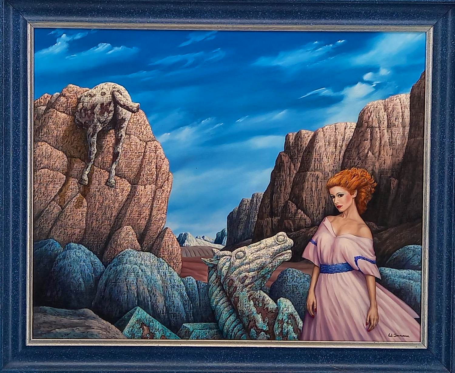 Wim Janssen - Rebecca's Possessions verkocht voor € 250!