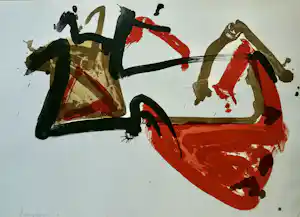 Theo Kuijpers - Grote litho verkauft für € 40!