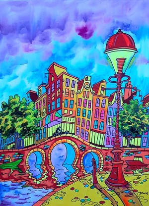 Elena Polyakova - Amsterdamse huizen kopen? Bied vanaf 125!