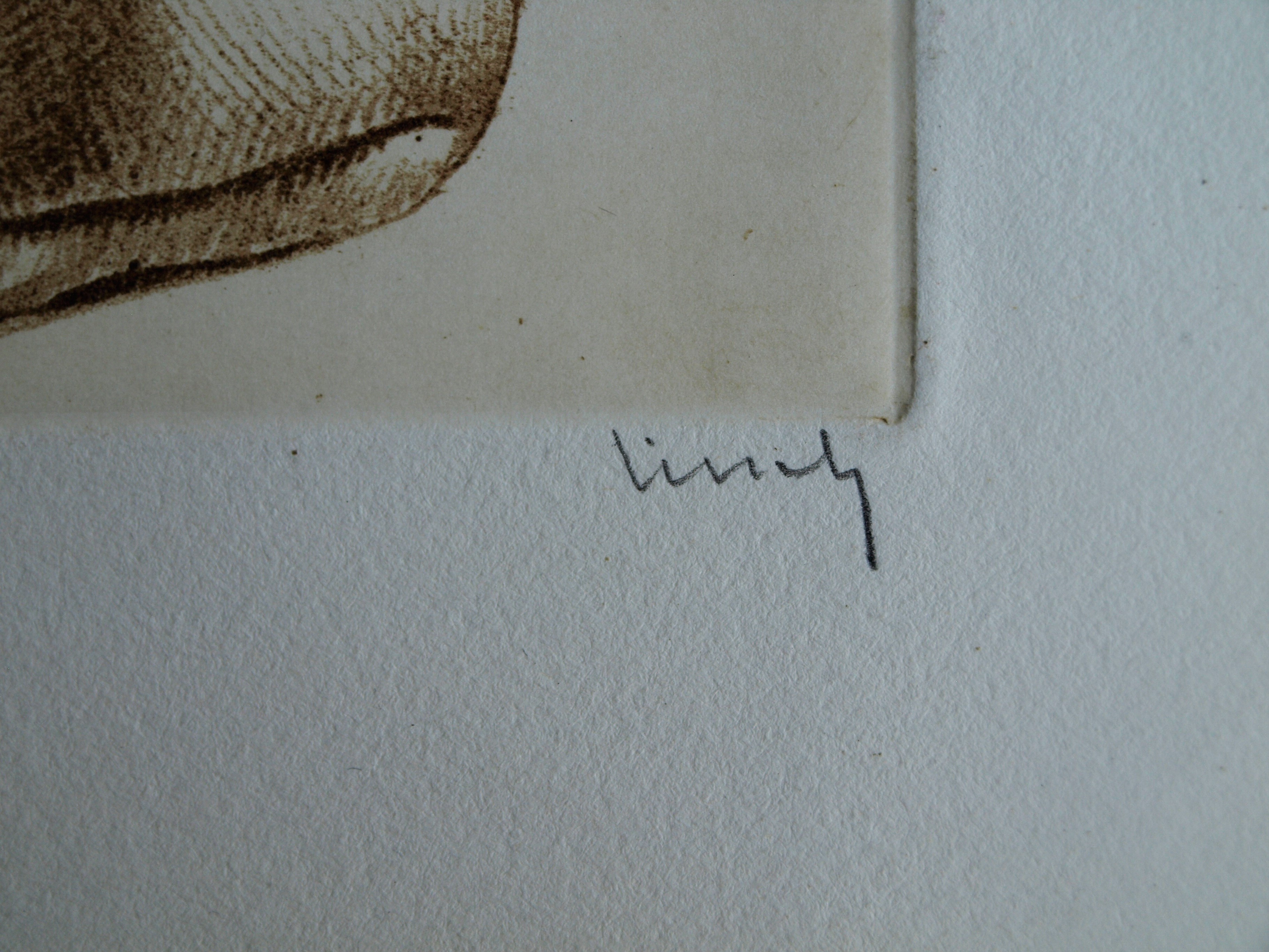 Roger Hebbelinck - Ets , Vrouw 2 – ca 1960 kopen? Bied vanaf 15!