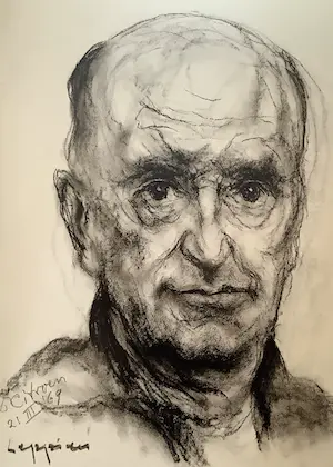 Paul Citroen - Portret van de Frans Duitse schilder Jean Leppien kaufen? Bieten Sie von 1!