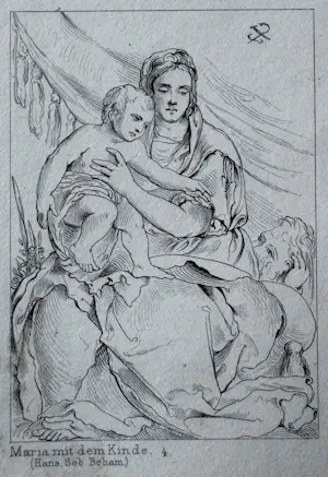 AcheterAlbrecht Durer - Konvolut Bildnisse und Allegorien 2 Blätter mit 8 Motiven? Enchérissez de 70!
