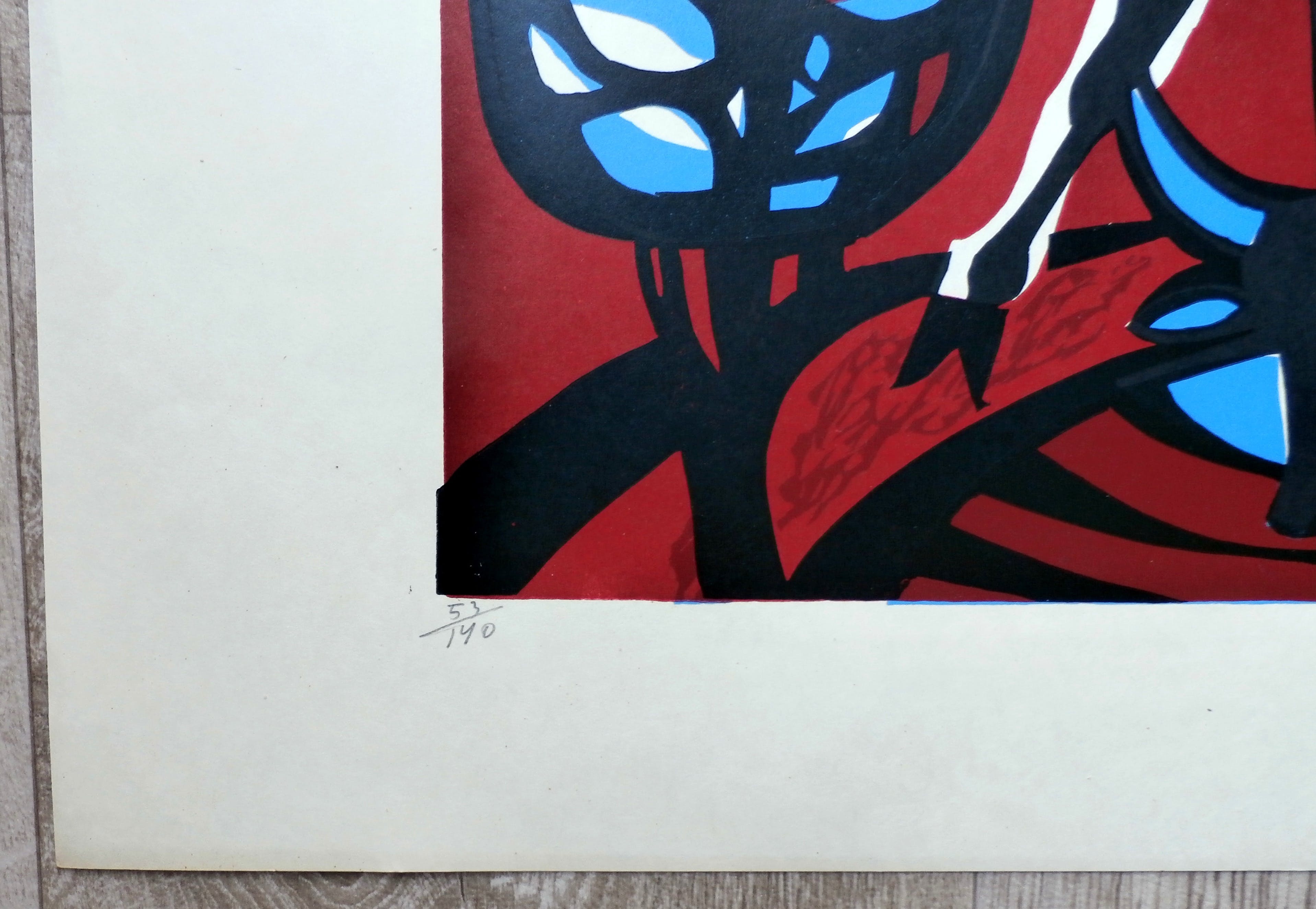Gerrit de Moree - Litho - 1967 kopen? Bied vanaf 45!