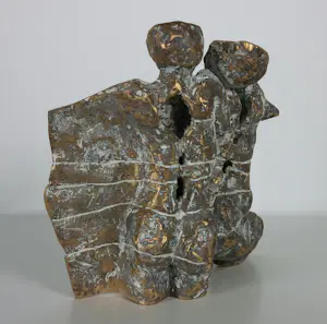 Gerard Engels - Brons, Koppel + 2 boeken! kopen? Bied vanaf 350!