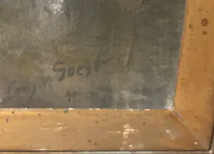 Louis Willem van Soest - Laantje met wandelende vrouw kopen? Bied vanaf 90!