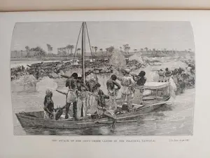 Antiquarisch Boek - Through the Dark Continent (Volume 2 only) Stanley, Henry M. - 1899 kopen? Bied vanaf 25!