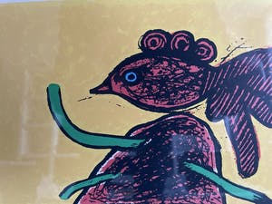 Corneille - Trilogie zeefdrukken in kleine oplage kopen? Bied vanaf 380!