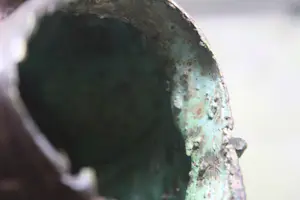 Niet of onleesbaar gesigneerd - Zeer Oude Drie Koppige Bronzen Boehda Sculptuur (1800) kopen? Bied vanaf 1!