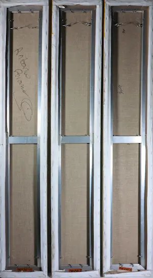 Antonio Poioumen - Gemengde techniek, Drieluik, Gewit (Groot) kopen? Bied vanaf 250!