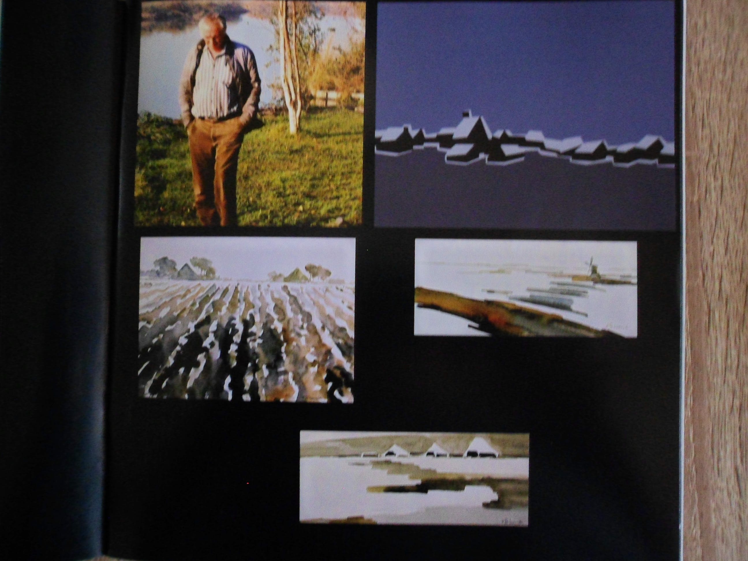 Bob Immink - Zeefdruk, Titel "Varkensland bij watergang kopen? Bied vanaf 40!