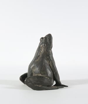 Jos Oehlen - Set van twee bronzen padden kopen? Bied vanaf 350!