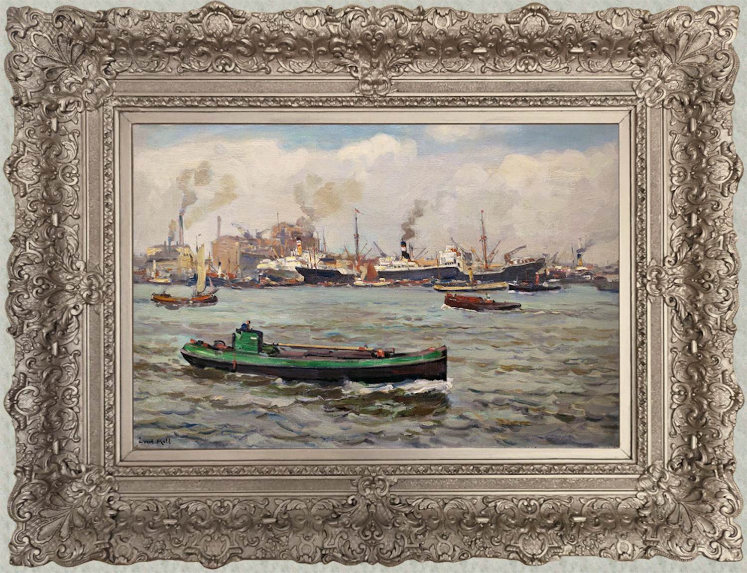 Evert Moll - Haven van Rotterdam kopen? Bied vanaf 985!