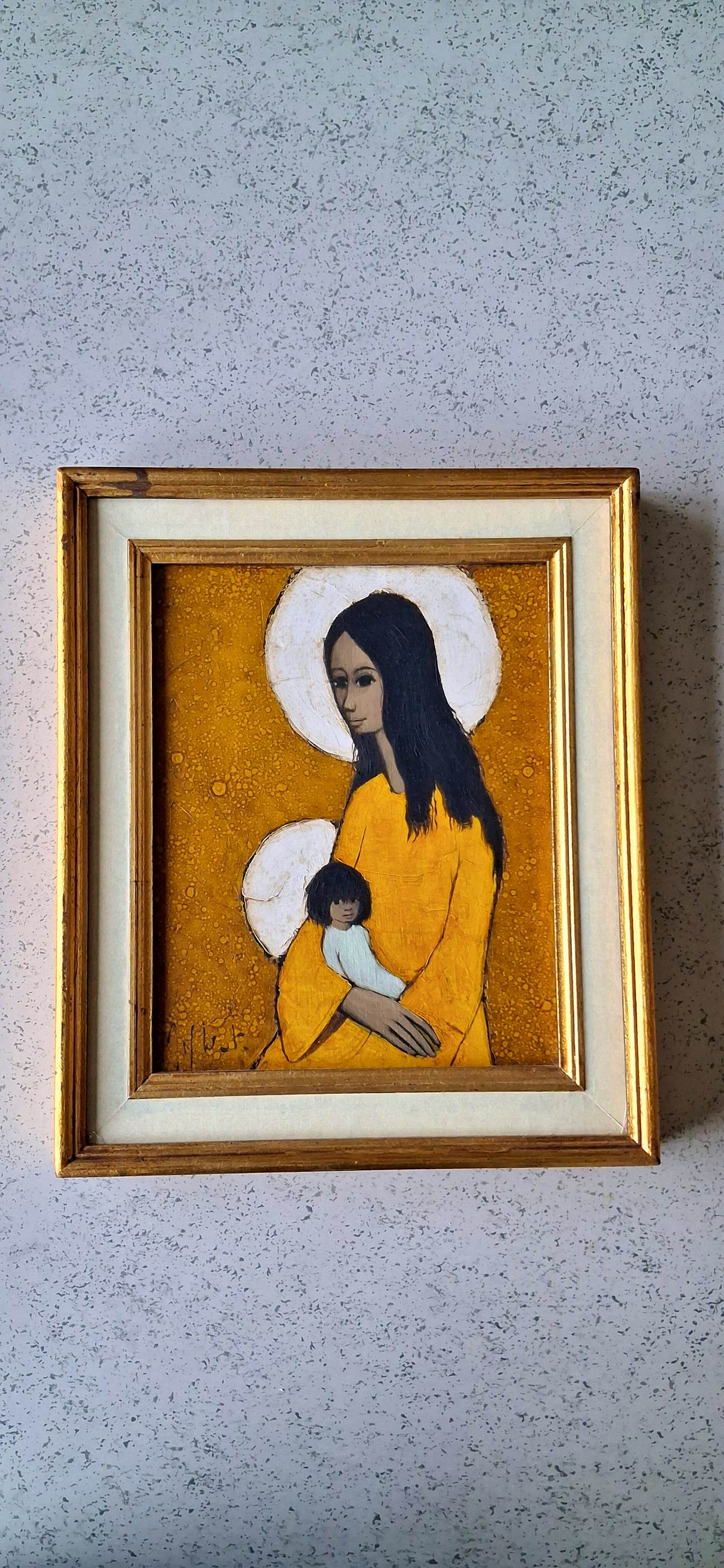 Jef Wauters - Madonna met kind kopen? Bied vanaf 185!