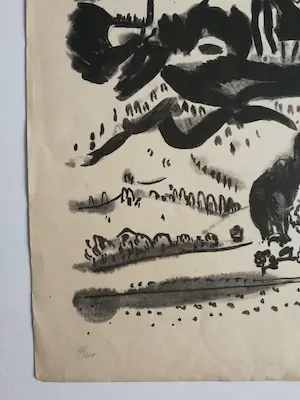 Jan Wiegers - Berglandschap. kopen? Bied vanaf 89!