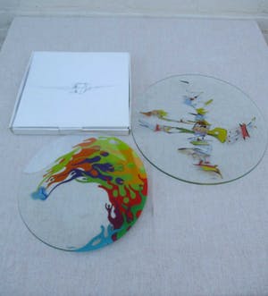 Corry Ammerlaan - 2 glasobjecten kopen? Bied vanaf 25!