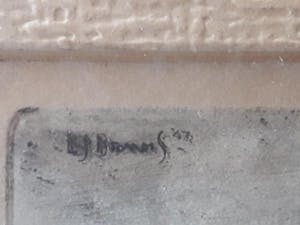 Laurens Jannis Braams - Abdij Middelburg. kopen? Bied vanaf 35!