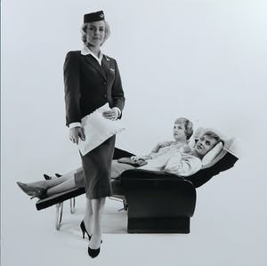 Paul Huf - C-Print met Dibond, Ligstoelen kopen? Bied vanaf 1!