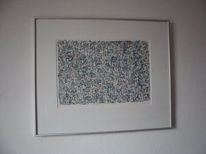 Jan Wolkers - Zeefdruk uit de serie 'Winterbeeld IV' - 1995 kopen? Bied vanaf 120!