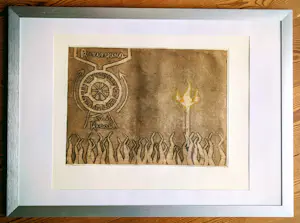 Jan Montyn - Complete Ramayana serie. 8 etsen + map met teksten kopen? Bied vanaf 400!