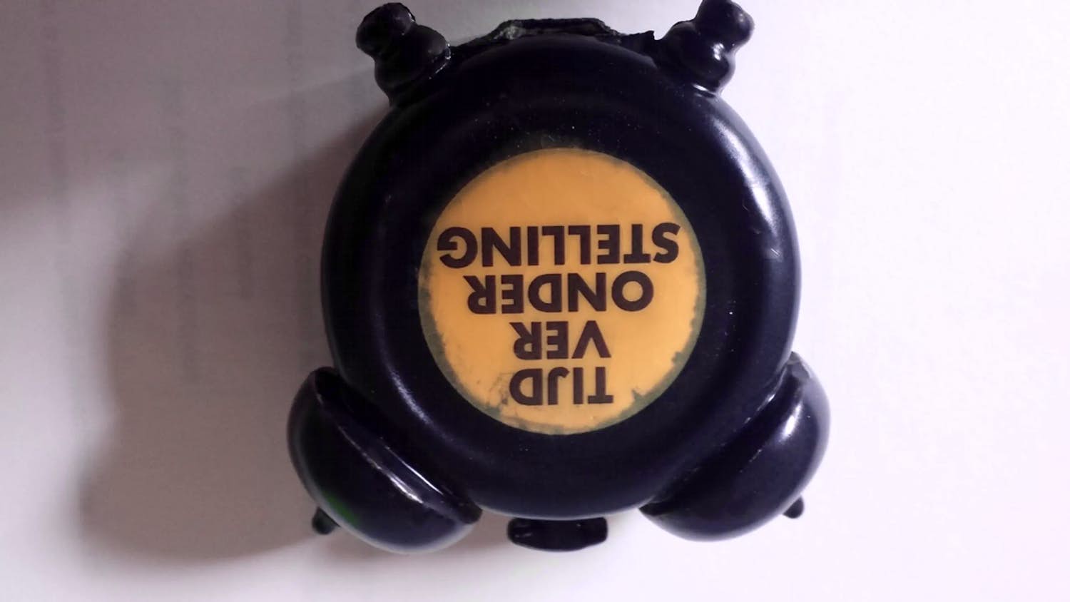 Bob Lens - Keramische wekker verkocht voor € 1!