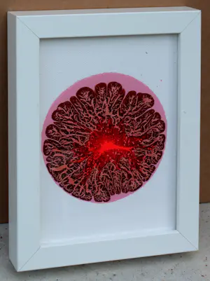 Seet van Hout - Gemengde techniek: Compositie 'Blumenzucht' - 2017 kopen? Bied vanaf 175!