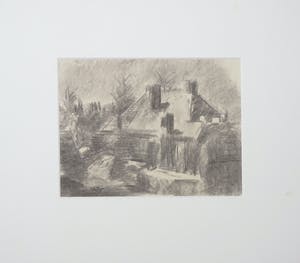 Wim Steijn - Krijttekening, Huis kopen? Bied vanaf 1!