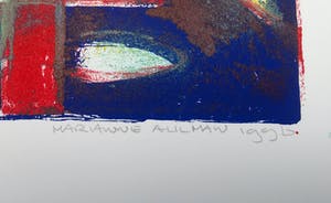 Marianne Aulman - Odysseus schipbreuk I - oplage e.a. kopen? Bied vanaf 39!