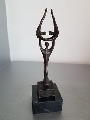 Corry Ammerlaan - Beeld " Sterke eenheid " kopen? Bied vanaf 20!