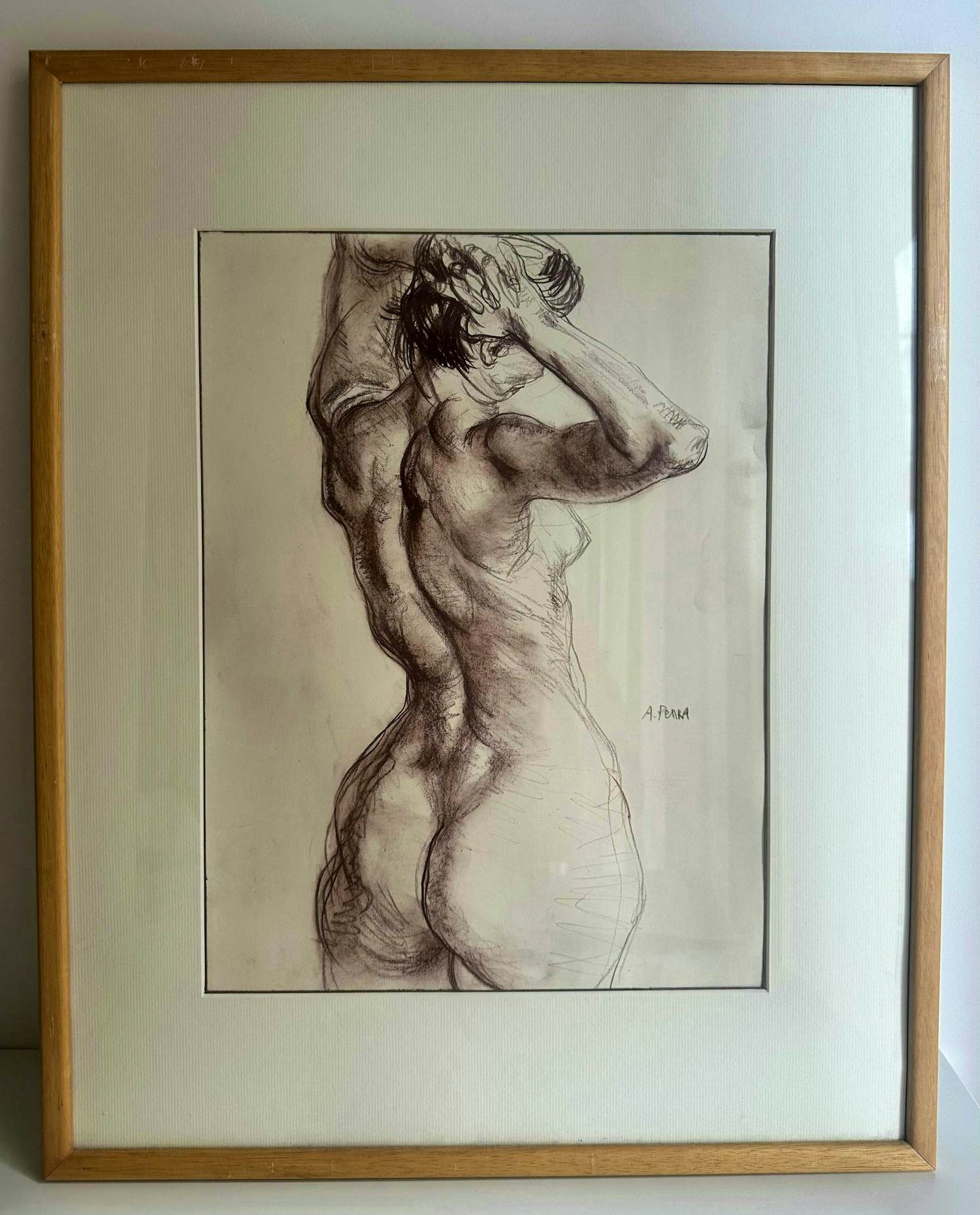 Alexander Repka - Vrouw met handen in het haar kopen? Bied vanaf 100!