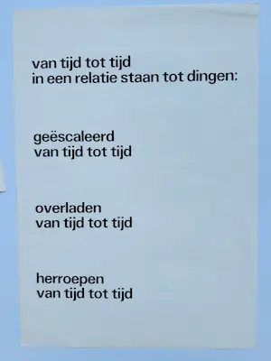 Buy Lawrence Weiner - Lot van drie typografische werken? Bid from 65!