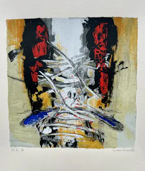 Hans Vanhorck - Lot van 2 zeefdrukken kopen? Bied vanaf 33!