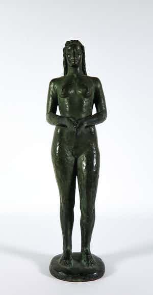 Karin Beek - Brons, Gwen verkocht voor € 150!