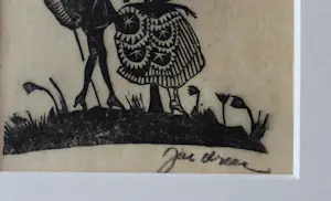 Jac. de Beer - Z.t. (paar onder boom) kopen? Bied vanaf 40!