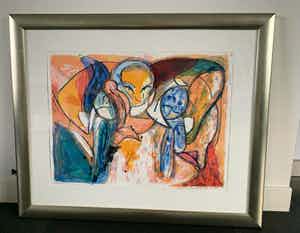 Anton Vrede - zonder titel verkocht voor € 65!