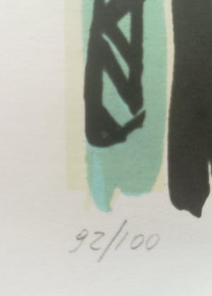 Niet of onleesbaar gesigneerd - Depressie 1 - Gesigneerd - 92/100 kopen? Bied vanaf 1!