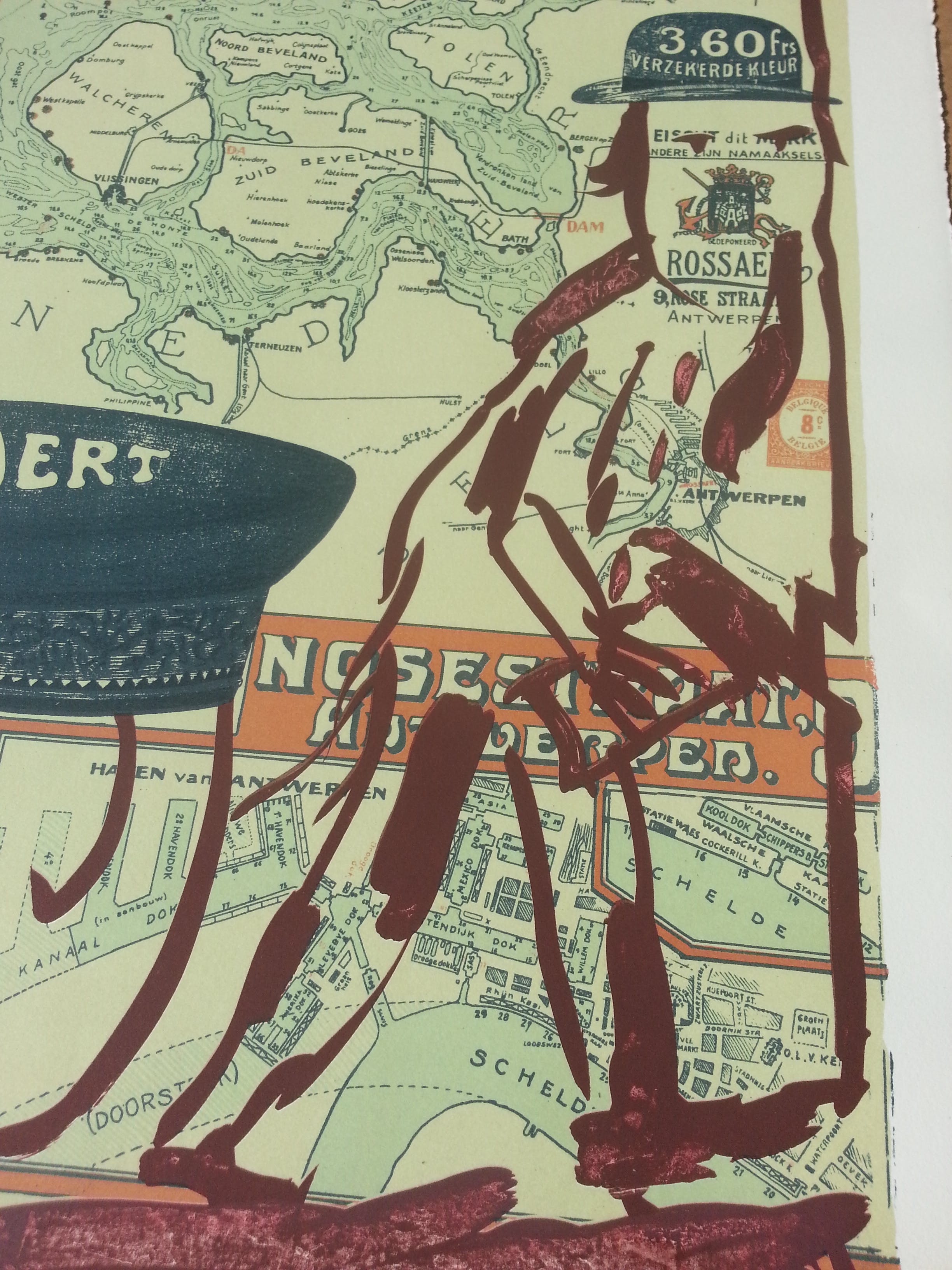 Pierre Alechinsky - Rossaert kopen? Bied vanaf 1!