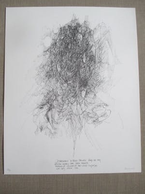 Maarten Beks - 10 litho's reisdagen naar tekst van Dick Hillenius kopen? Bied vanaf 60!