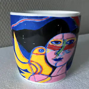 Corneille - Zes mokken - "Enchantement de Printemps" kopen? Bied vanaf 1!