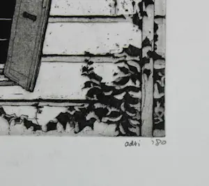 Tilly Krone - Landschap met bomen, en vier andere (5x) kopen? Bied vanaf 25!